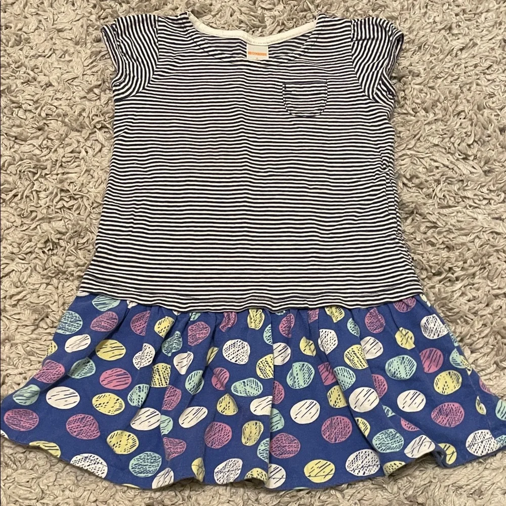2015 Gymboree Outlet Drop Waist Dress, Size 5